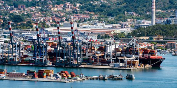 Congestion Surcharge at the Port of La Spezia